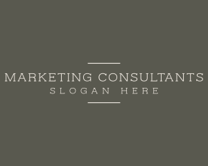 Elegant Consulting Business logo design