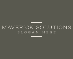 Elegant Consulting Business logo design