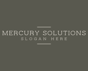 Elegant Consulting Business logo design