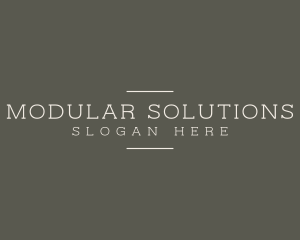 Elegant Consulting Business logo design