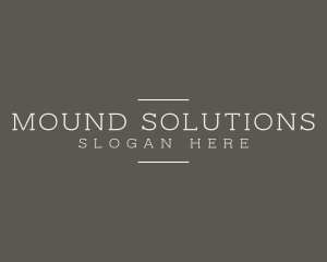 Elegant Consulting Business logo design