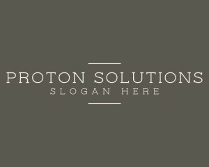 Elegant Consulting Business logo design