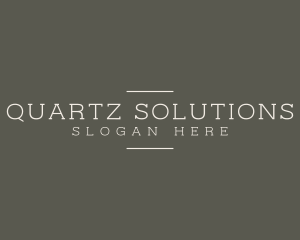 Elegant Consulting Business logo design