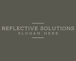 Elegant Consulting Business logo design