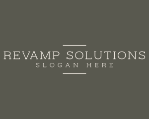 Elegant Consulting Business logo design