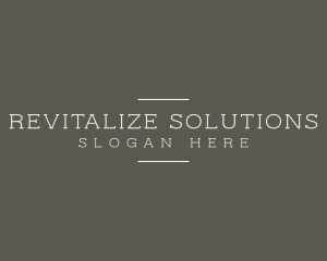 Elegant Consulting Business logo design