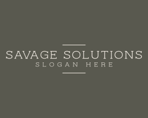 Elegant Consulting Business logo design