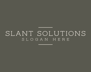 Elegant Consulting Business logo design