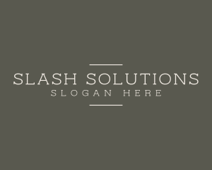 Elegant Consulting Business logo design