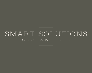 Elegant Consulting Business logo design