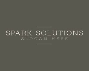 Elegant Consulting Business logo design