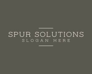 Elegant Consulting Business logo design