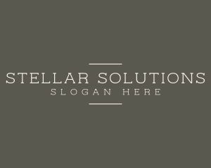 Elegant Consulting Business logo design