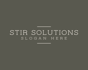 Elegant Consulting Business logo design