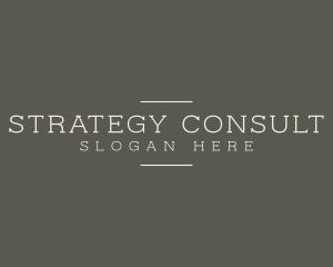 Elegant Consulting Business logo design