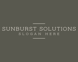 Elegant Consulting Business logo design