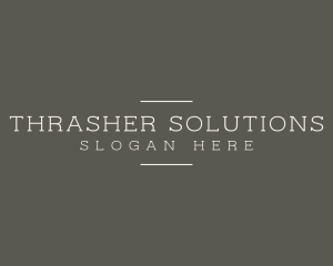 Elegant Consulting Business logo design