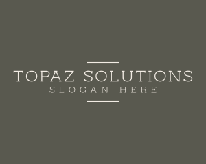 Elegant Consulting Business logo design