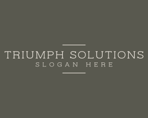 Elegant Consulting Business logo design