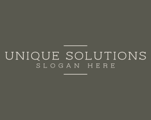 Elegant Consulting Business logo design