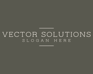 Elegant Consulting Business logo design