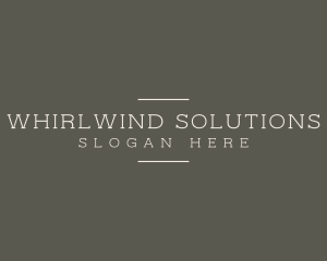 Elegant Consulting Business logo design