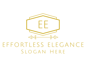 Luxurious Fashion Boutique logo design