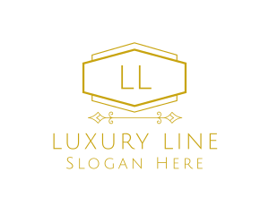 Luxurious Fashion Boutique logo design