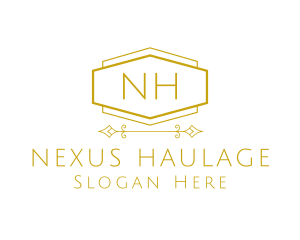 Luxurious Fashion Boutique logo design