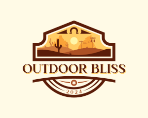 Sand Desert Outdoor logo design