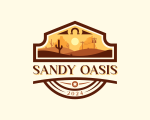 Sand Desert Outdoor logo design