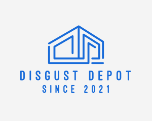 Warehouse Property Building logo design