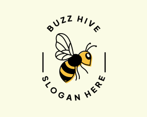 Honeybee Insect Farm logo design