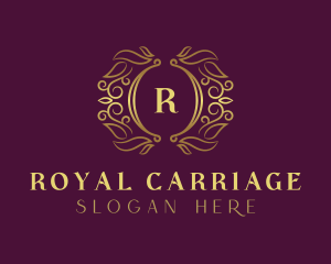 Expensive Royal Crest logo design