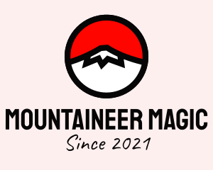 Japanese Mountain Peak logo design