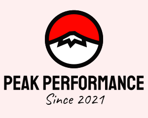 Japanese Mountain Peak logo design