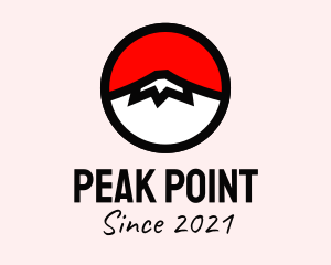 Japanese Mountain Peak logo design