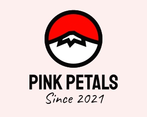 Japanese Mountain Peak logo design