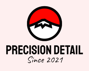 Japanese Mountain Peak logo design