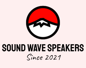 Japanese Mountain Peak logo design