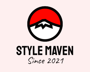 Japanese Mountain Peak logo design