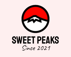 Japanese Mountain Peak logo design