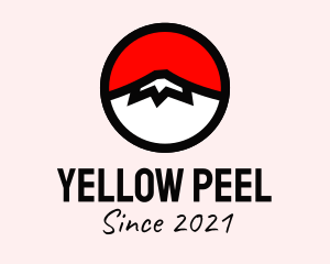 Japanese Mountain Peak logo design