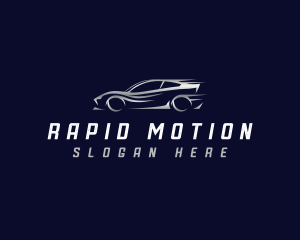 Car Fast Racing  logo design