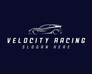 Car Fast Racing  logo design