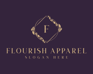 Organic Floral Salon logo