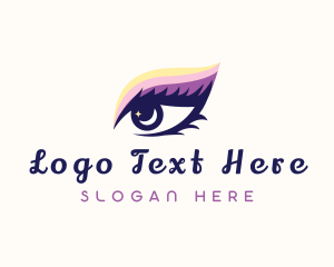 Beauty Makeup Eyelashes logo