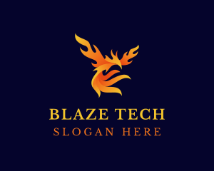 Blazing Mythical Bird logo