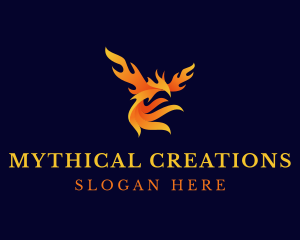 Blazing Mythical Bird logo