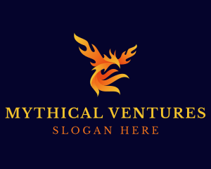 Blazing Mythical Bird logo